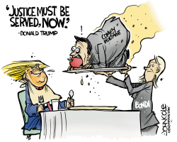 Trump orders Comey's indictment
