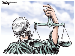 Trump Pies Justice