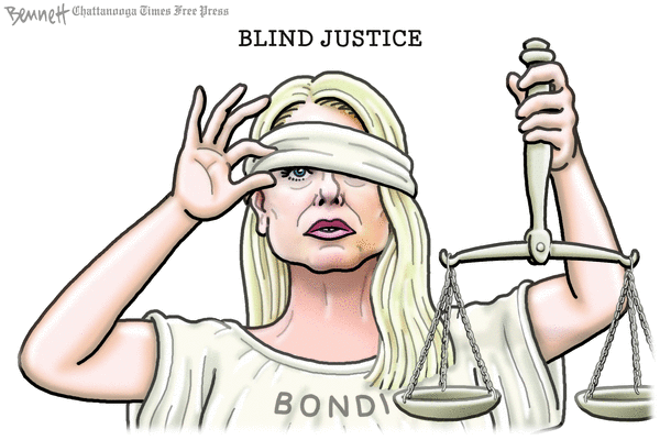 Clay Bennett for 9/27/2025