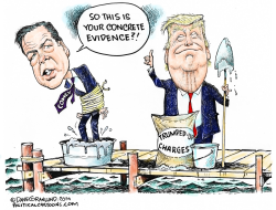 James Comey indicted