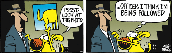 Mother Goose and Grimm for 10/2/2025