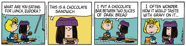 Peanuts for 10/2/2025