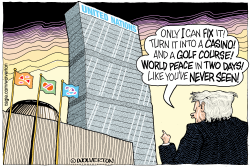 Trump Reimagines United Nations