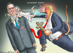 TRUMP SAVES THE WORLD