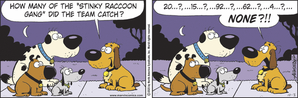 Marvin for 10/3/2025