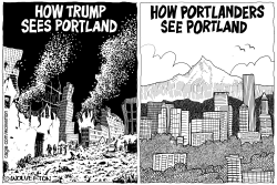 Portland -- War Ravaged or Charming?