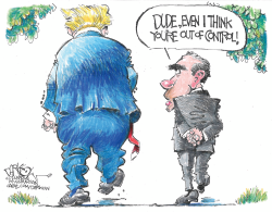 Nixon thinks you're out of control