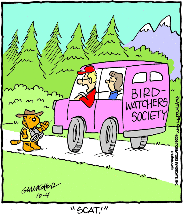 click or tap to zoom Heathcliff for 10/4/2025