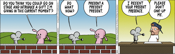 click or tap to zoom Pearls Before Swine for 10/4/2025