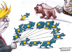 EU, USA, China and war in Ukraine