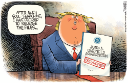Trump Releases the Garfield Files