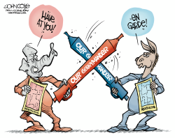 Dems and GOP gerrymandering duel