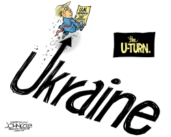 Trump's U-turn on Ukraine