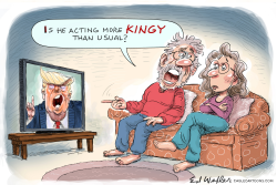 More Kingy Than Usual