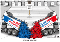 Blame Finger Pointers Delivered To Congress