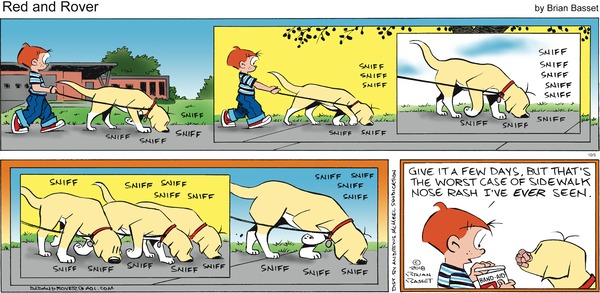 Red and Rover for 10/5/2025