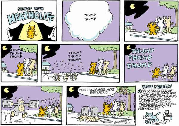 click or tap to zoom Heathcliff for 10/5/2025