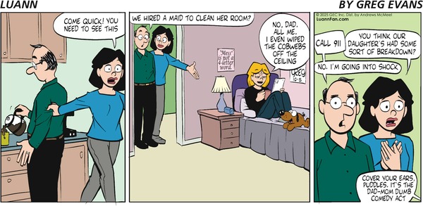 Luann for 10/5/2025
