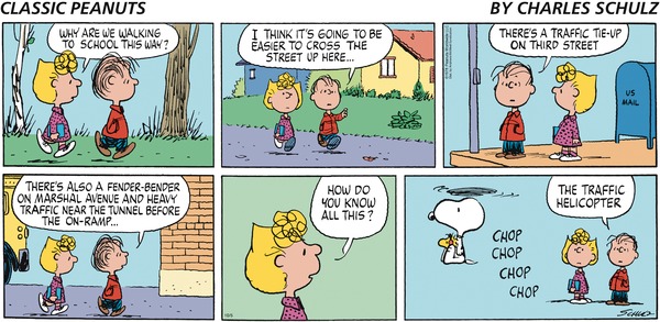 Peanuts for 10/5/2025
