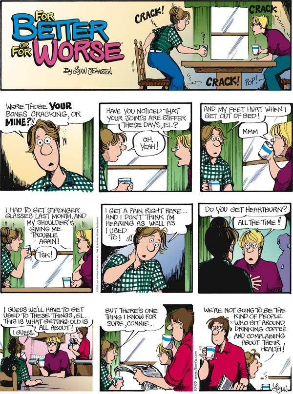 For Better or For Worse for 10/5/2025