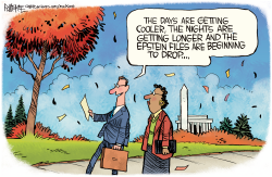 Epstein Files Beginning to Drop