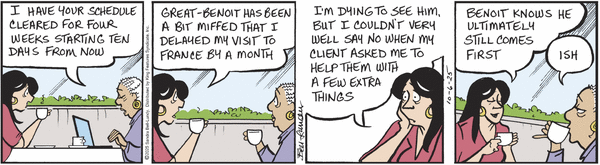 Between Friends for 10/6/2025