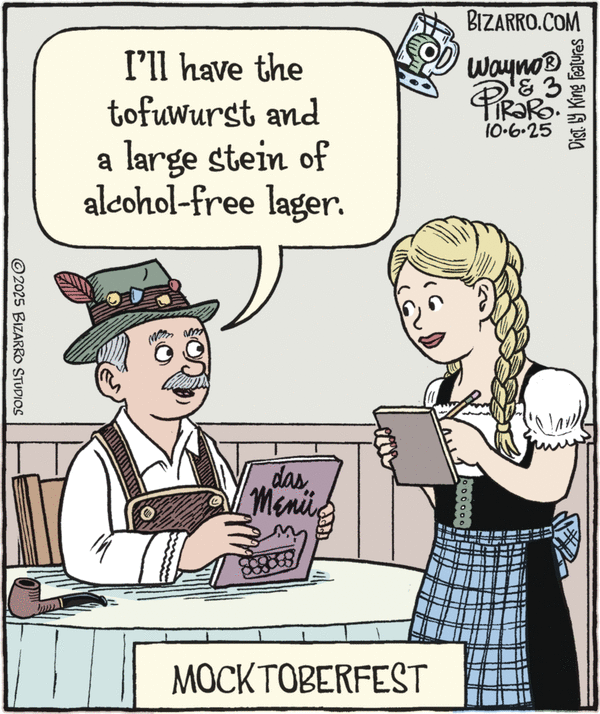 Bizarro for 10/6/2025