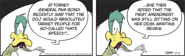 Mallard Fillmore 10/6/2025