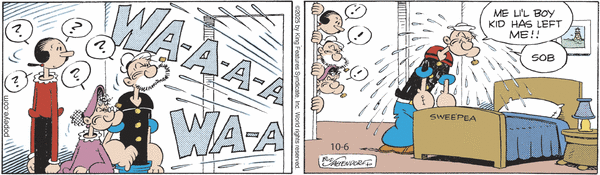 Popeye for 10/6/2025