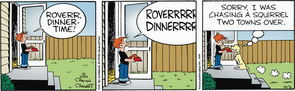 Red and Rover for 10/6/2025