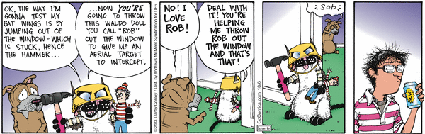 Get Fuzzy for 10/6/2025