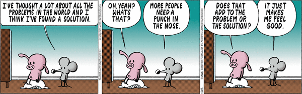 click or tap to zoom Pearls Before Swine for 10/6/2025