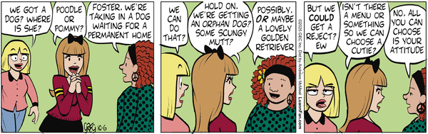 Luann for 10/6/2025
