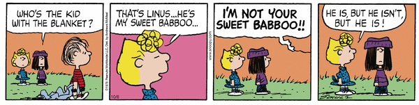Peanuts for 10/6/2025