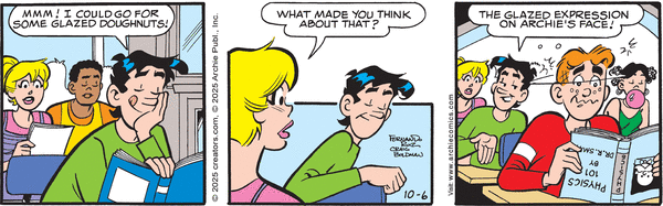 click or tap to zoom Archie for 10/6/2025