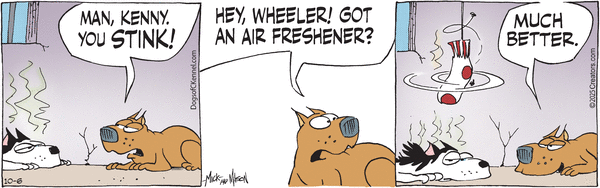 Dogs of C-Kennel for 10/6/2025