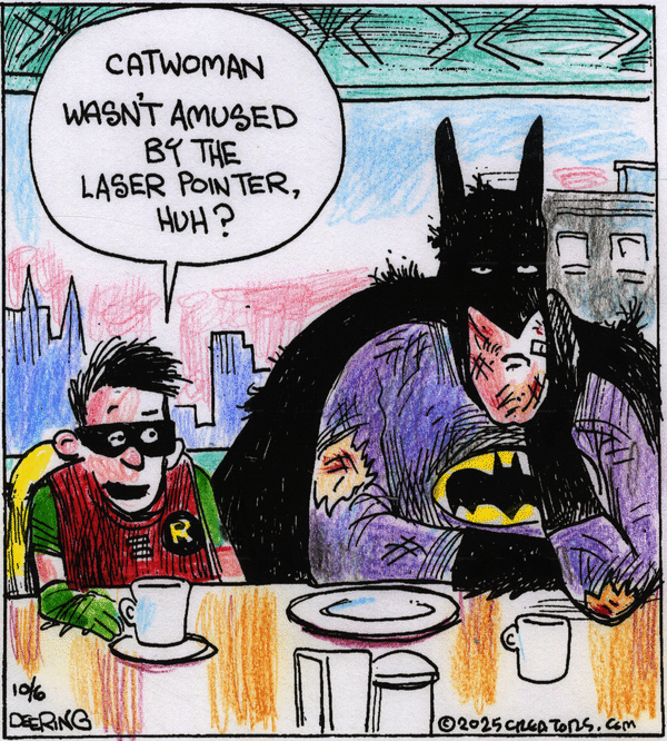 Strange Brew for 10/6/2025