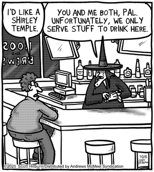 The Argyle Sweater for 10/6/2025