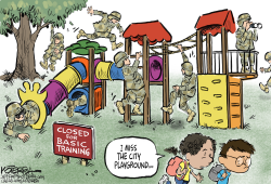 Sending in the Military