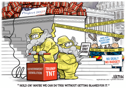 Republicans Welcome Government Shutdown