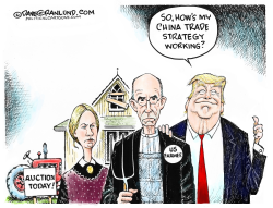 China trade strategy and farmers