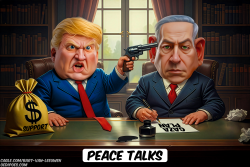 Trump and Netanyahu agree Gaza peace plan