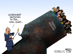 Schumer's Shutdown