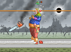 THE END OF THE HORROR CLOWN