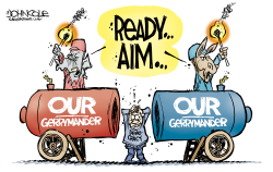 Stuck in the middle of gerrymandering