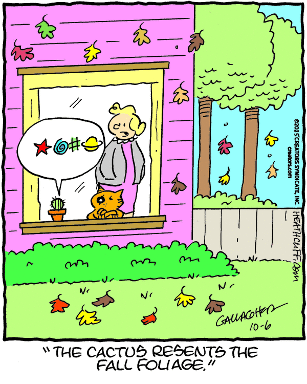 Heathcliff for 10/6/2025