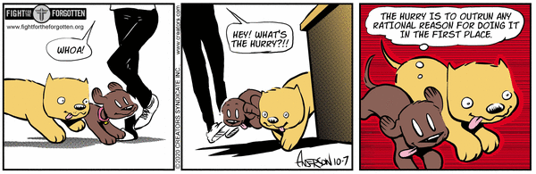 Dog Eat Doug for 10/7/2025