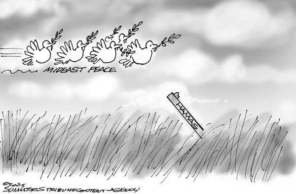 Dana Summers for 10/1/2025