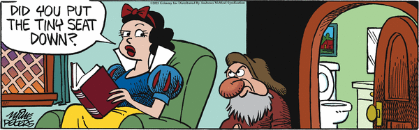 click or tap to zoom Mother Goose and Grimm for 10/7/2025