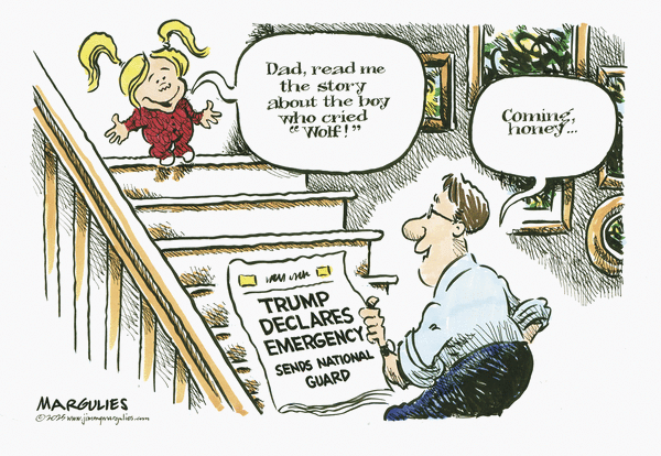 Jimmy Margulies for 10/2/2025